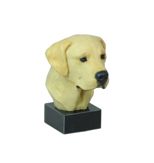 Labrador Retriever I ręcznie pomalowana statuetka Art-Dog